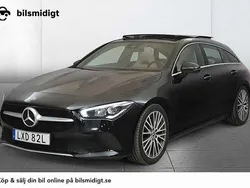 Svart Begagnad 2022 Mercedes CLA220 Sedan | 338 900 kr (Dyr)
