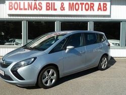 Grå Begagnad 2015 Opel Zafira Tourer Enjoy Minibuss | 132 000 kr (Dyr)
