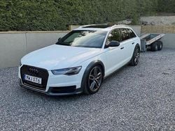 Vit Begagnad 2016 Audi A6 Allroad Comfort Kombi | 175 000 kr (Bra pris)