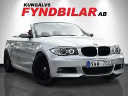 Ljusgrå Begagnad 2008 BMW 120 Cabriolet M Sport Cab | 119 900 kr