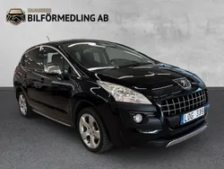 Svart Begagnad 2011 Peugeot 3008 Kombi | 79 900 kr (Marknadspris)