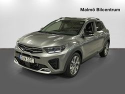 Grå Begagnad 2024 Kia Stonic GT-Line SUV | 239 900 kr (Bra pris)