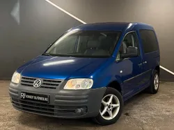 Blå Begagnad 2004 VW Caddy Minibuss | 34 900 kr (Lite dyr)