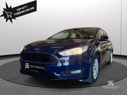 Blå Begagnad 2017 Ford Focus Kombi | 134 900 kr (Marknadspris)