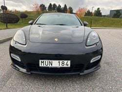 Svart Begagnad 2012 Porsche Panamera GTS Sedan | 309 000 kr
