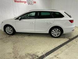Vit Begagnad 2019 Seat Leon ST Style Kombi | 169 000 kr (Marknadspris)