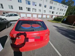 Röd Begagnad 2007 Audi A3 Sportback Comfort Halvkombi | 30 000 kr (Marknadspris)