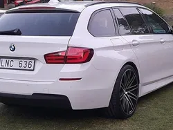 Vit Begagnad 2012 BMW 520 M Sport Kombi | 109 000 kr (Marknadspris)