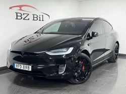 Svart Begagnad 2020 Tesla Model X Performance SUV | 499 900 kr (Superpris)