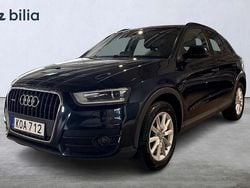 Blå Begagnad 2013 Audi Q3 Design SUV | 124 900 kr (Bra pris)