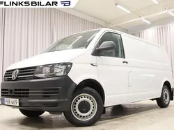 Vit Begagnad 2017 VW T6 Van | 169 900 kr (Bra pris)