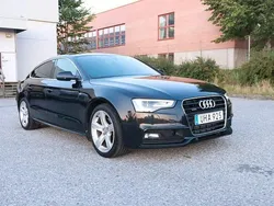 Svart Begagnad 2014 Audi A5 Sportback S-Line Halvkombi | 154 700 kr (Marknadspris)