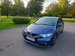 Blå Begagnad 2014 Honda Civic Sport Kombi | 85 000 kr (Marknadspris)