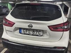 Vit Begagnad 2020 Nissan Qashqai Acenta SUV | 175 000 kr (Marknadspris)