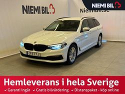 Vit Begagnad 2020 BMW 520 Kombi | 279 900 kr (Bra pris)
