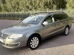 Grön Begagnad 2007 VW Passat Kombi | 34 499 kr (Lite dyr)