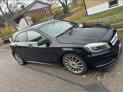 Svart Begagnad 2013 Mercedes A180 AMG line Halvkombi | 95 000 kr (Marknadspris)