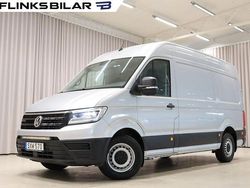 Silver (reflexsilver metallic) Begagnad 2019 VW Crafter Van | 339 900 kr (Superpris)