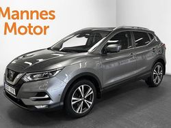 Grå Begagnad 2017 Nissan Qashqai SUV | 154 900 kr (Marknadspris)