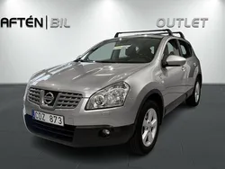 Silver Begagnad 2010 Nissan Qashqai SUV | 49 900 kr (Marknadspris)