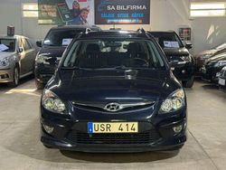 Svart Begagnad 2010 Hyundai i30 Kombi | 79 900 kr (Lite dyr)
