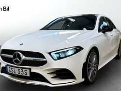 Vit Begagnad 2020 Mercedes A200 AMG Sedan | 269 900 kr (Marknadspris)