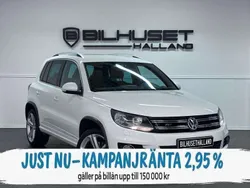 Begagnad 2015 VW Tiguan Sport SUV | 124 900 kr (Marknadspris)
