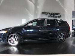 Svart Begagnad 2009 Volvo V50 R-Design Momentum Kombi | 42 900 kr (Bra pris)