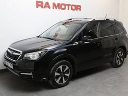 Svart Begagnad 2016 Subaru Forester SUV | 149 800 kr (Marknadspris)