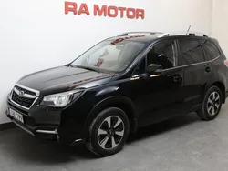 Svart Begagnad 2016 Subaru Forester SUV | 154 800 kr (Marknadspris)