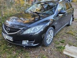 Svart Begagnad 2008 Mazda 6 Comfort Kombi | 20 000 kr (Bra pris)