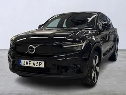 Svart Begagnad 2023 Volvo EC40 Ultimate SUV | 439 000 kr (Lite dyr)