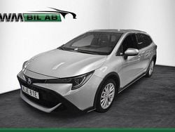 Silver Begagnad 2022 Toyota Corolla Kombi | 274 000 kr (Marknadspris)