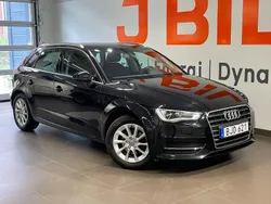 Svart Begagnad 2014 Audi A3 Sportback Halvkombi | 129 900 kr (Marknadspris)