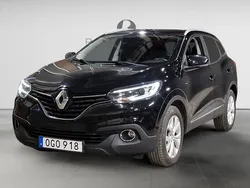Svart Begagnad 2018 Renault Kadjar LIMITED SUV | 144 900 kr (Marknadspris)