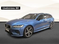 Blå Begagnad 2018 Volvo V60 R-Design Kombi | 349 900 kr (Dyr)