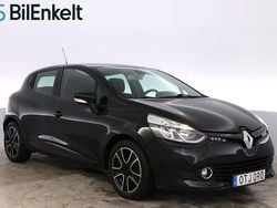 Svart Begagnad 2016 Renault Clio IV Dynamique Halvkombi | 99 900 kr (Marknadspris)