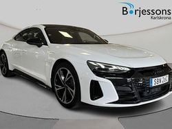 Vit Begagnad 2021 Audi e-tron GT quattro Design Sedan | 589 000 kr (Lite dyr)
