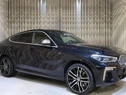Svart Begagnad 2020 BMW X6 M50 M Sport SUV | 649 900 kr