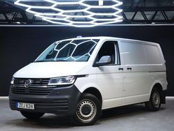 Vit Begagnad 2020 VW T6.1 Van | 329 900 kr (Dyr)
