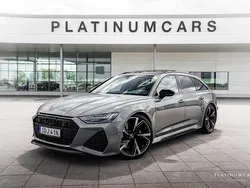 Grå (nardo grå) Begagnad 2024 Audi RS6 Performance Kombi | 1 349 000 kr (Marknadspris)