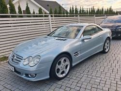 Silver Begagnad 2008 Mercedes SL500 Cab | 255 000 kr