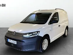 Vit (candyvit) Ny 2025 VW Caddy Minibuss | 368 750 kr (Dyr)