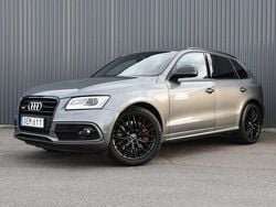 Grå Begagnad 2016 Audi SQ5 SUV | 319 900 kr