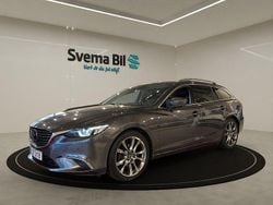 Grafitgrå metallic Begagnad 2016 Mazda 6 Optimum Kombi | 124 900 kr (Marknadspris)