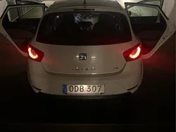 Vit Begagnad 2017 Seat Ibiza Style Halvkombi | 125 000 kr (Lite dyr)