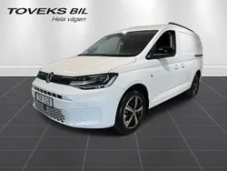 Vit Ny 2025 VW Caddy Maxi Minibuss | 461 250 kr (Lite dyr)