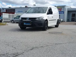 Vit Begagnad 2016 VW Caddy Maxi Minibuss | 99 198 kr (Lite dyr)