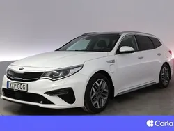Vit Begagnad 2018 Kia Optima Hybrid 2 Sedan | 189 900 kr (Marknadspris)