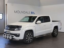 Vit Begagnad 2017 VW Amarok Highline Pickup | 224 900 kr (Marknadspris)